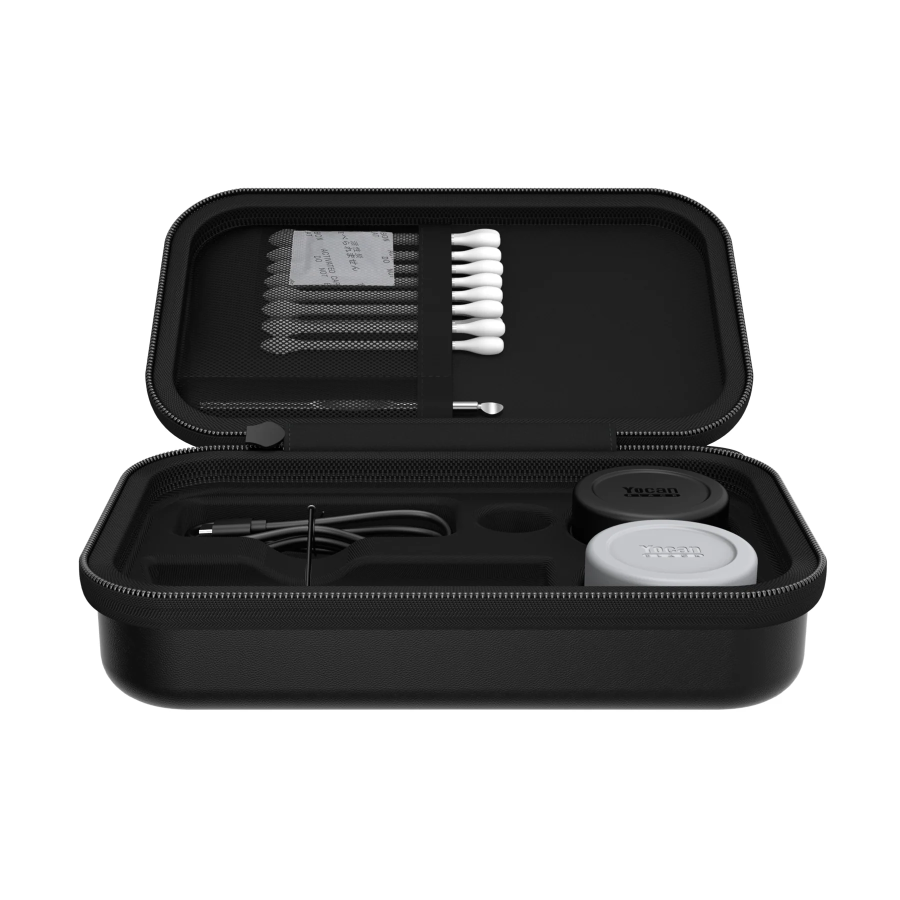 Yocan Black Pocket Accessory Travel Kit - Image 2