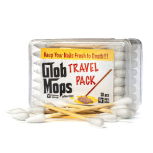 Glob Mops | 30 Cotton Mops Travel Pack