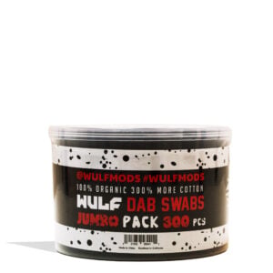 Wulf Mods Cotton Dab Swab 300pk
